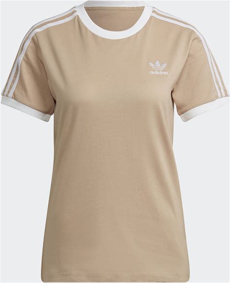 adidas 3 streifen t shirt damen|Adidas den 3 streifen shoes.